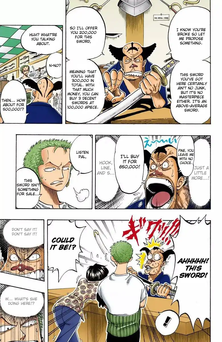 One Piece - Digital Colored Comics Chapter 97 7